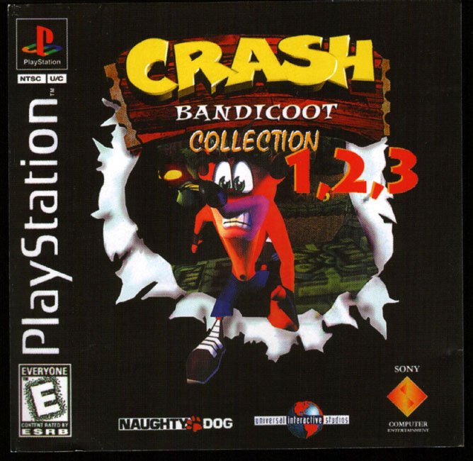 crash bandicoot ps1 form